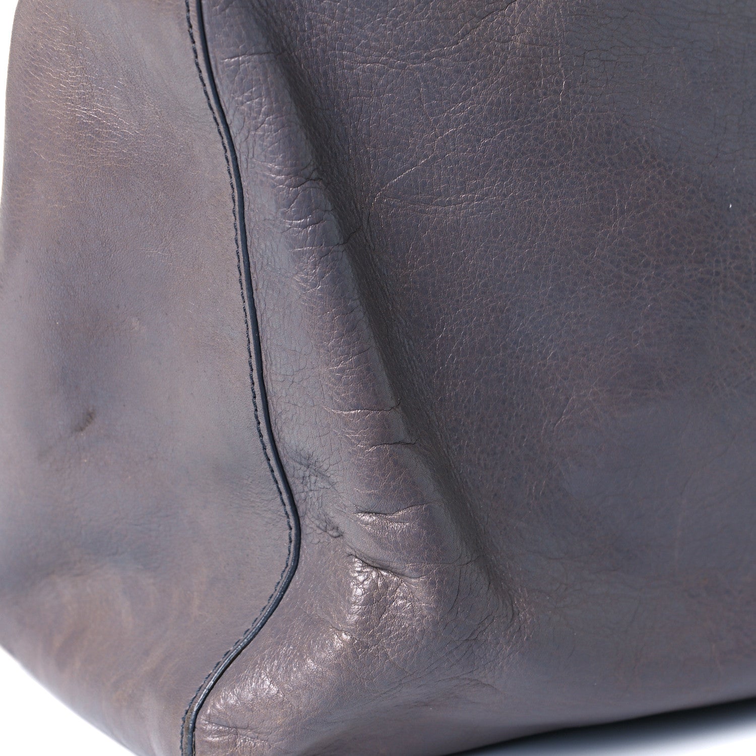 Fendi Vitello Acqua Large Twins Tote Grigio Scuro 21 of 24