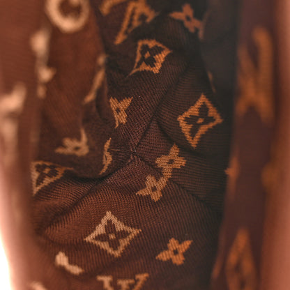 Louis Vuitton Cotton LV Fit Monogram Reversible Beanie Brown 7 of 9