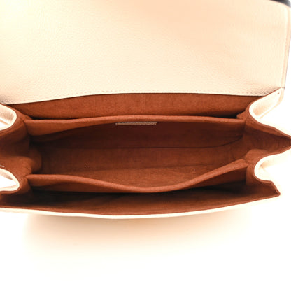 Louis Vuitton Empreinte Braided Pochette Metis Creme Beige Caramel 5 of 15