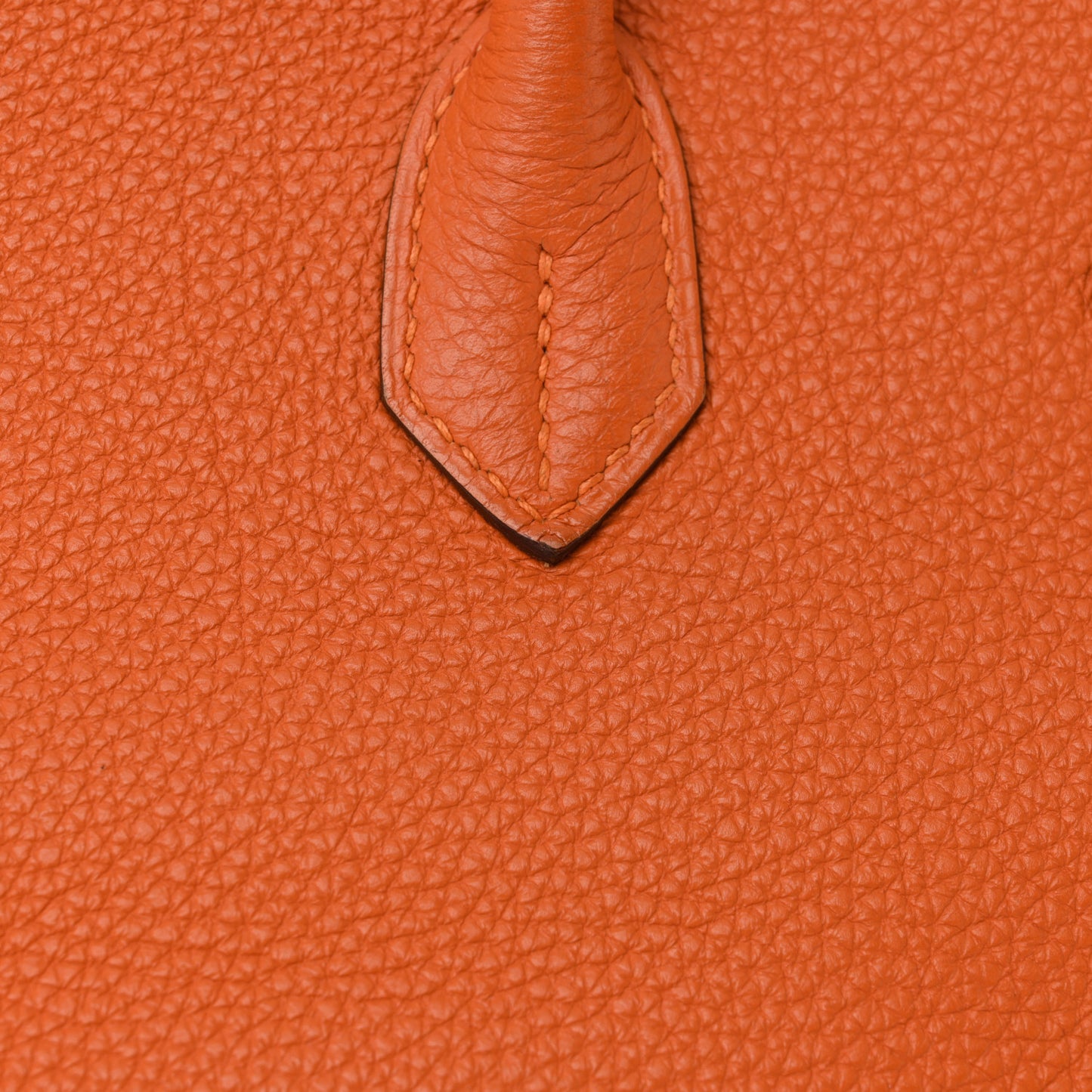 Togo Birkin 35 Orange