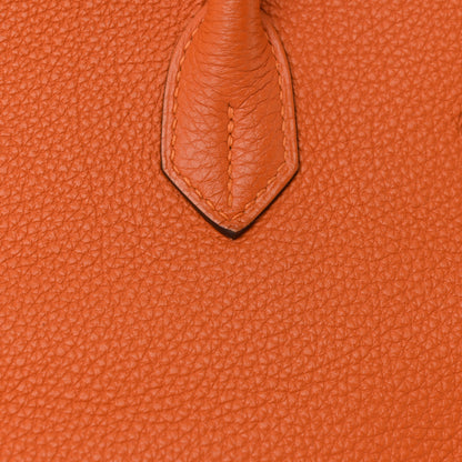 Hermes Togo Birkin 35 Orange 14 of 14