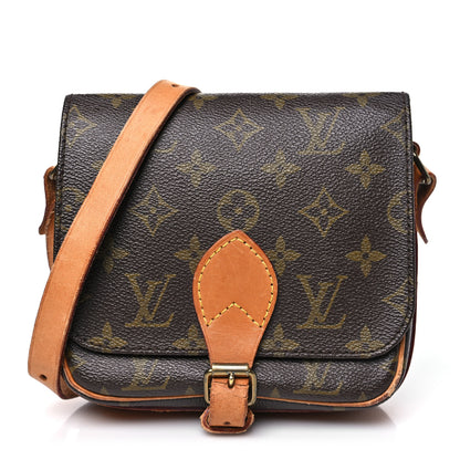 Louis Vuitton Monogram Cartouchiere 17 1 of 11
