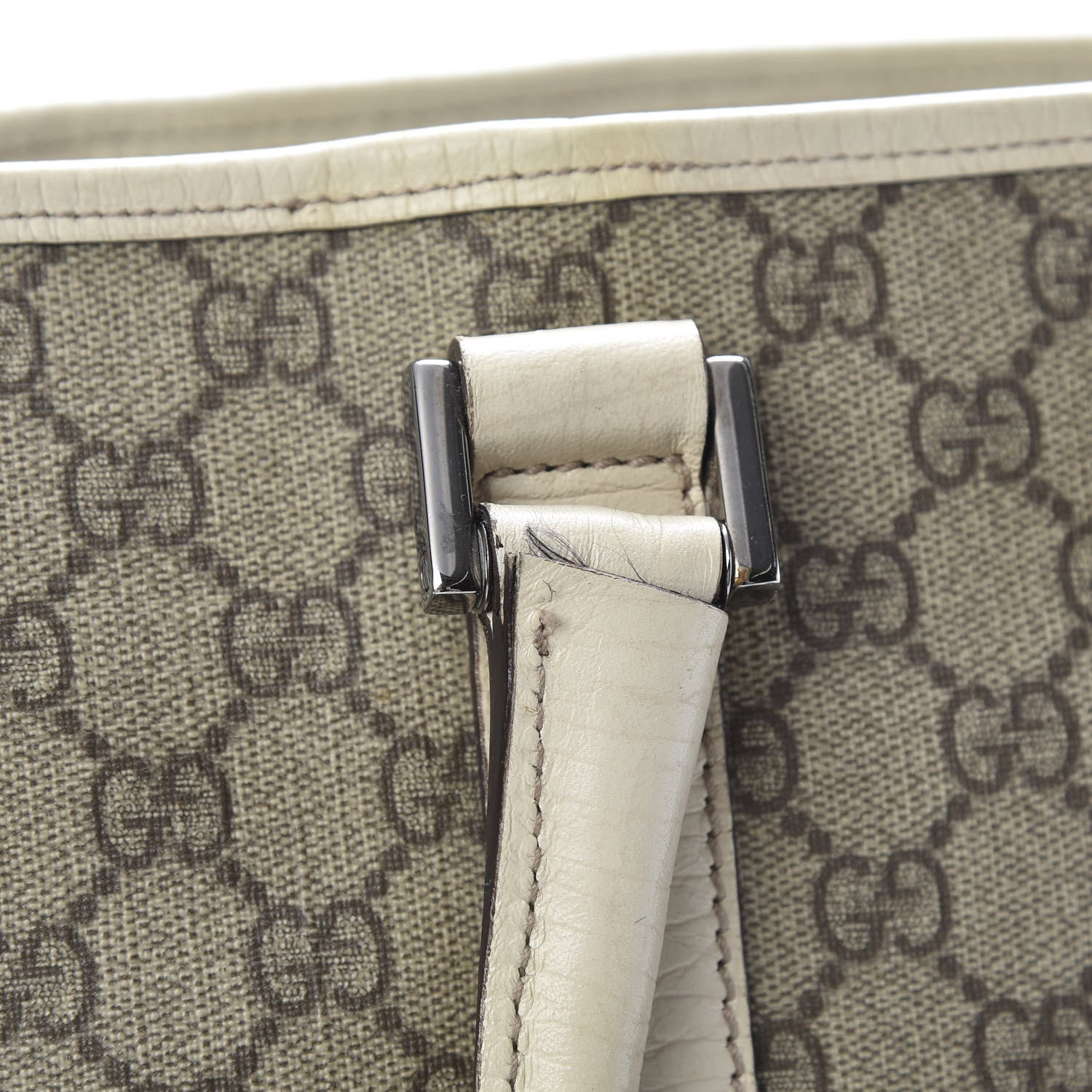 Gucci GG Plus Monogram Medium Joy Tote Off White 15 of 17
