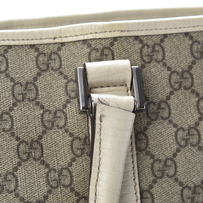 Gucci GG Plus Monogram Medium Joy Tote Off White 15 of 17