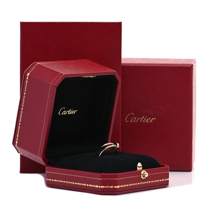 Cartier 18K Pink Gold Small Juste Un Clou Ring 51 5.75 5 of 5
