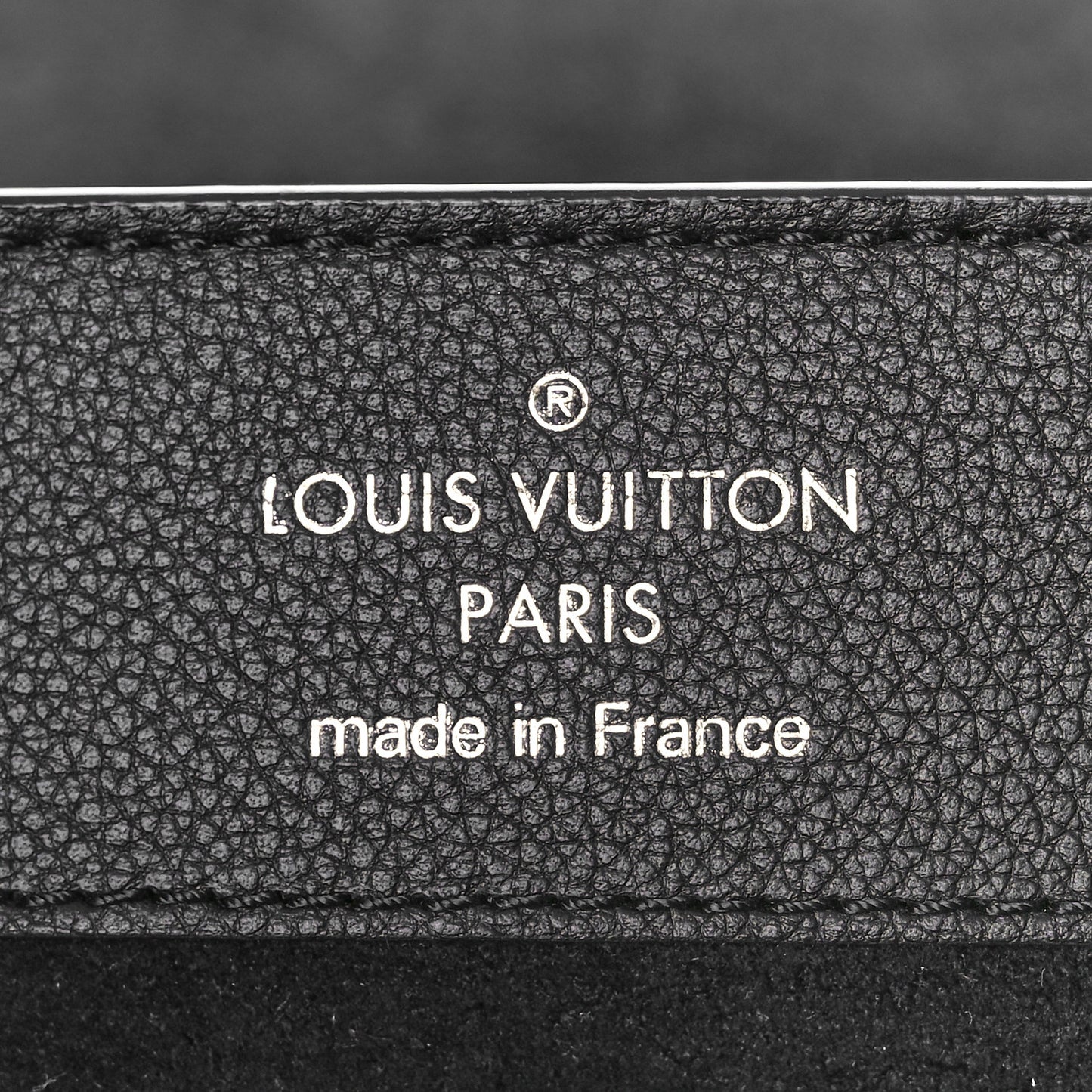 Soft Calfskin Lockme Ever MM Black