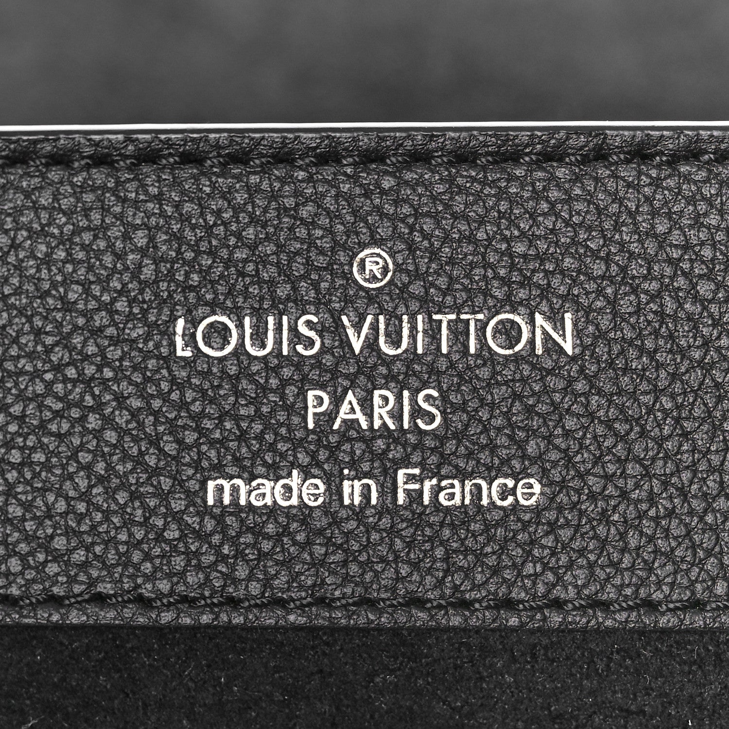 Louis Vuitton Soft Calfskin Lockme Ever MM Black 7 of 10