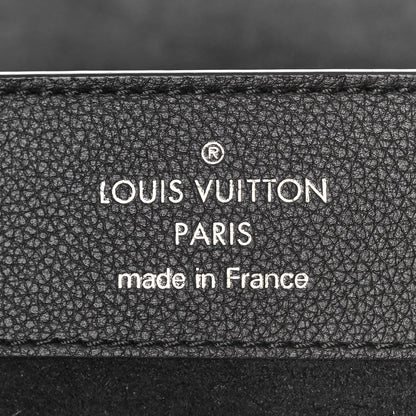 Louis Vuitton Soft Calfskin Lockme Ever MM Black 7 of 10