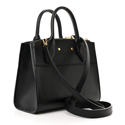 Louis Vuitton Calfskin City Steamer Mini Black 3 of 14