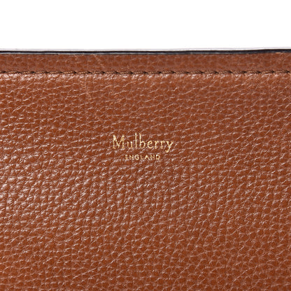 Mulberry Small Classic Grain Calfskin Amberley Satchel Oak 6 of 18