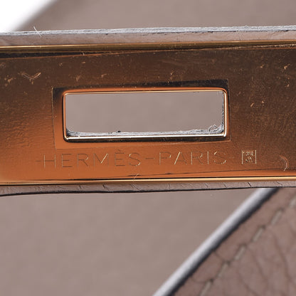 Hermes Togo Birkin 35 Gris Tourterelle 21 of 32