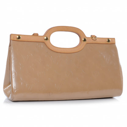 Louis Vuitton Vernis Roxbury Drive Noisette 3 of 7