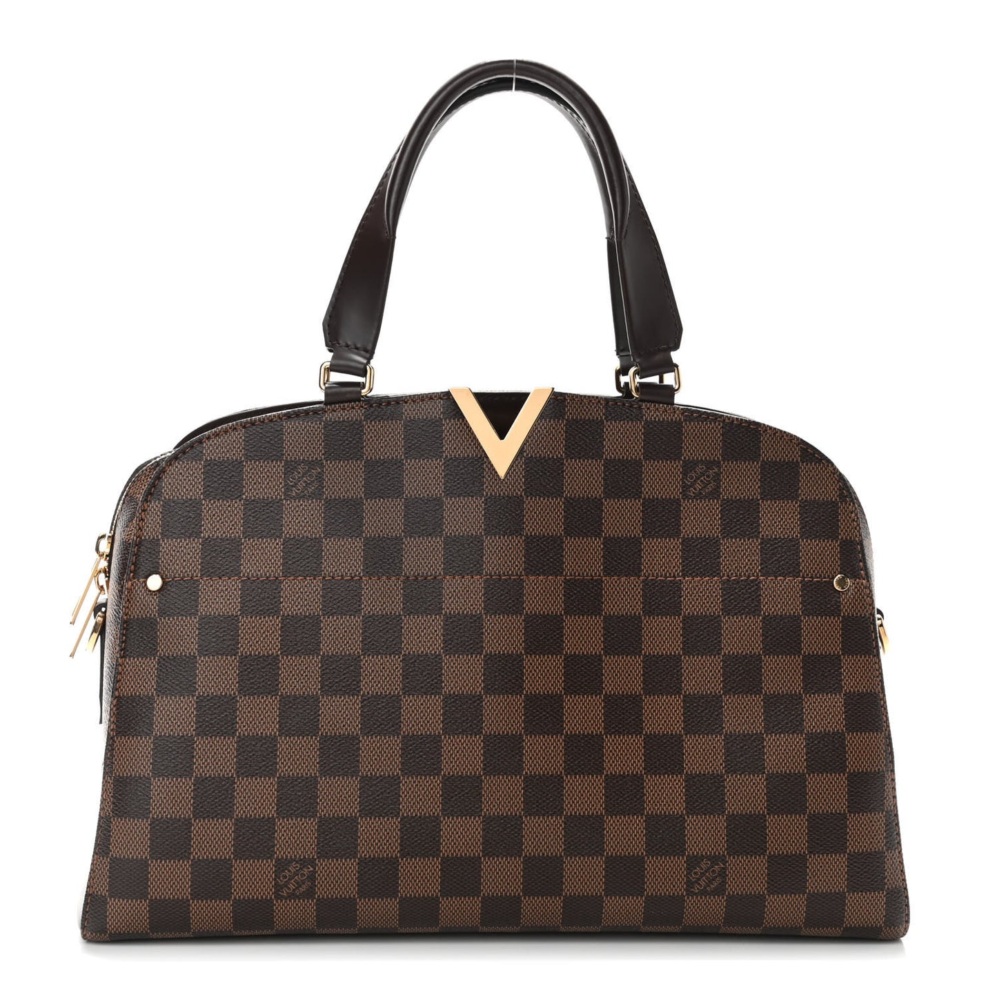 Damier Ebene Kensington Bowling Bag