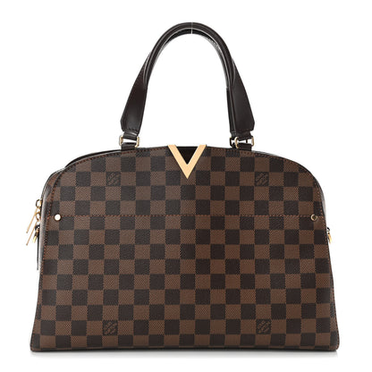 Louis Vuitton Damier Ebene Kensington Bowling Bag 1 of 13