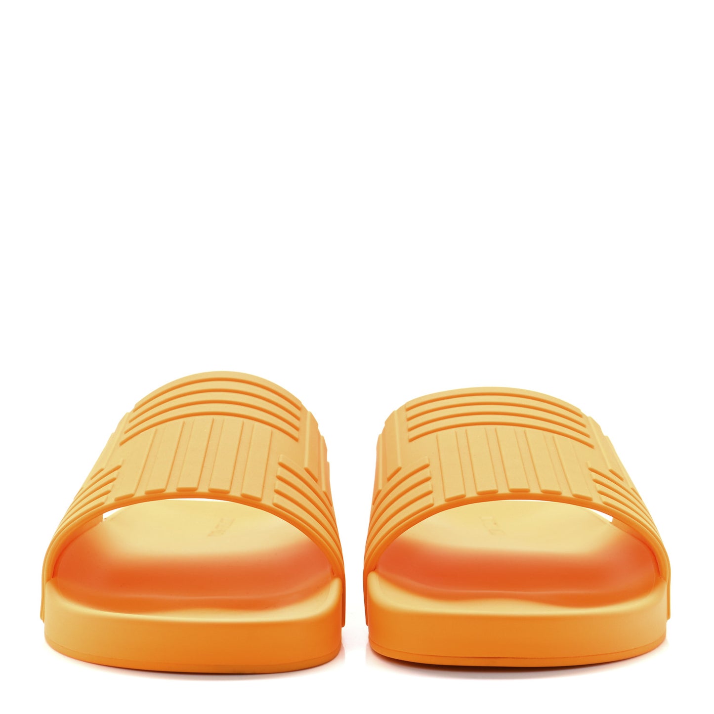 Rubber The Slider Sandals 45 Tangerine
