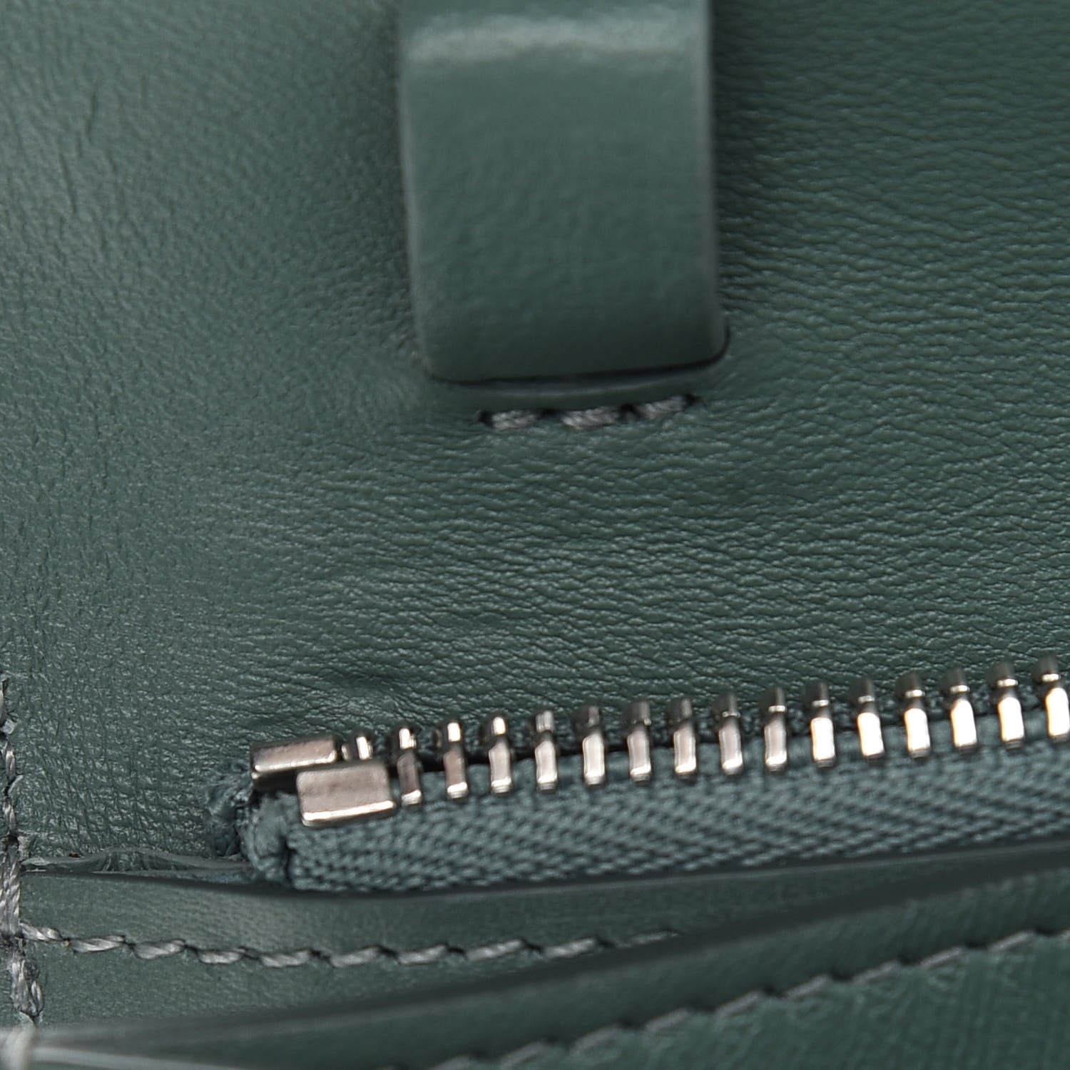 Celine Box Calfskin Medium Classic Box Flap Bag Jade 12 of 15