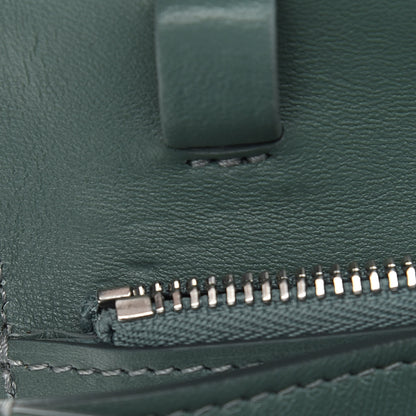 Celine Box Calfskin Medium Classic Box Flap Bag Jade 12 of 15