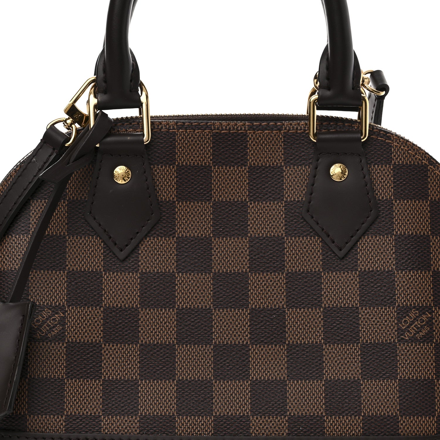 Louis Vuitton Damier Ebene Alma BB 7 of 12