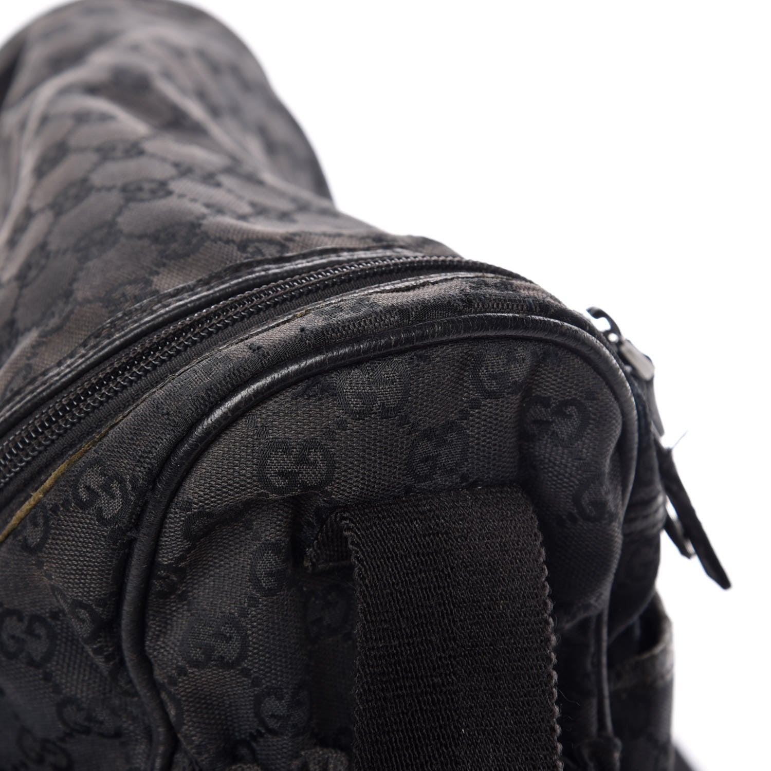 Gucci Monogram Large Diaper Bag Black 16 of 18