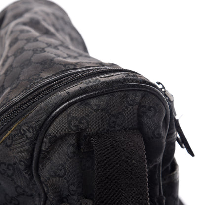 Gucci Monogram Large Diaper Bag Black 16 of 18