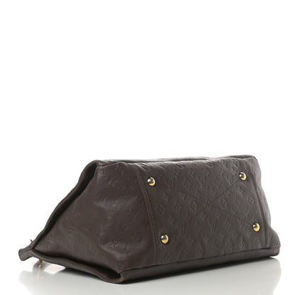 Louis Vuitton Empreinte Artsy MM Chocolate 4 of 16