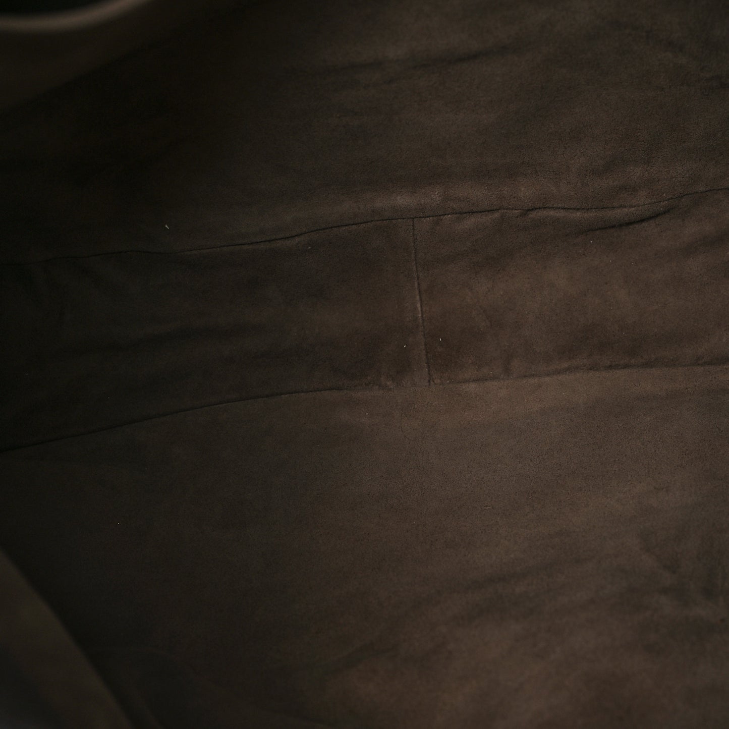Nappa Intrecciato Small Loop Dark Bronze
