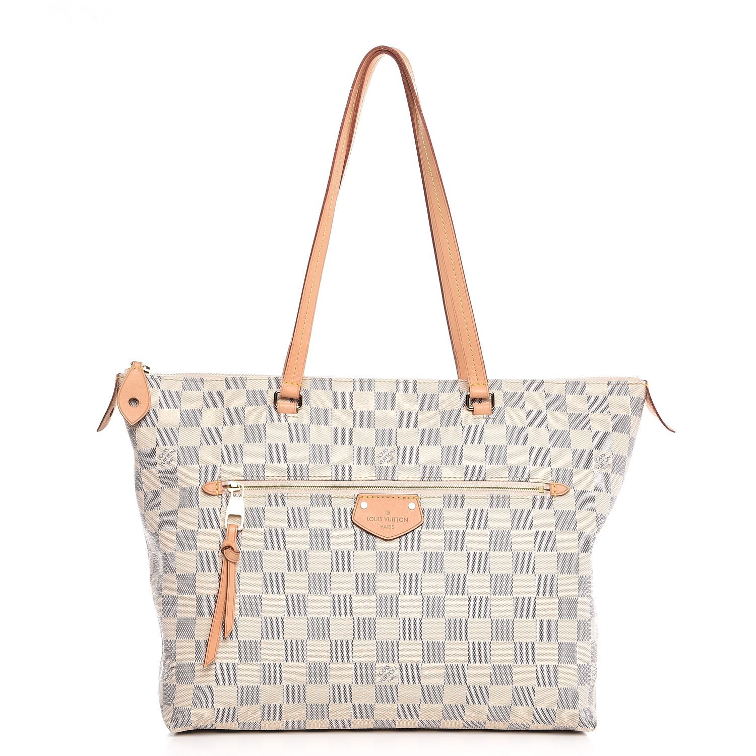 Louis Vuitton Damier Azur Iena MM 1 of 9