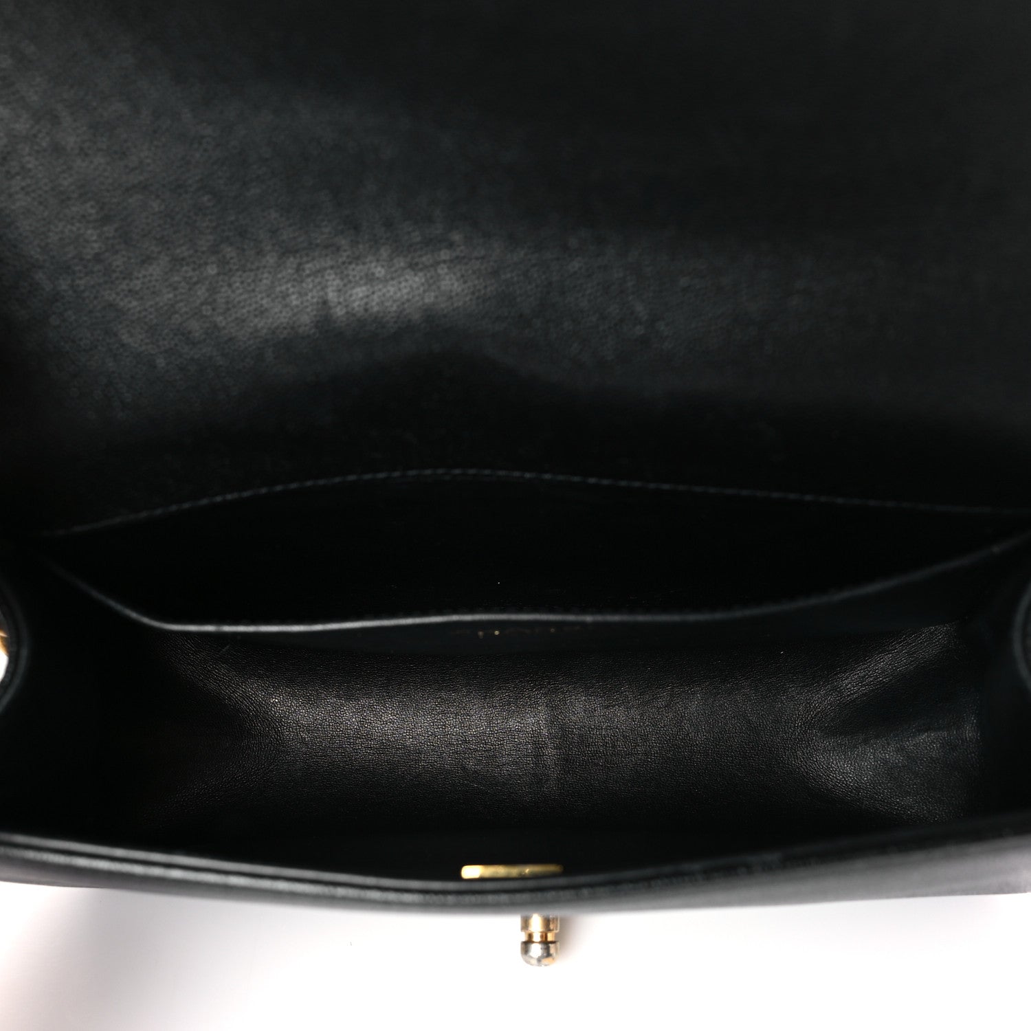 Chanel Caviar Quilted Medium Chain Around Boy Flap Black 5 of 10