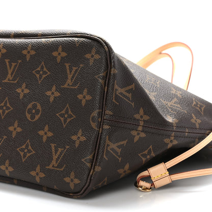 Louis Vuitton Monogram Neo Neverfull MM Cherry 10 of 10