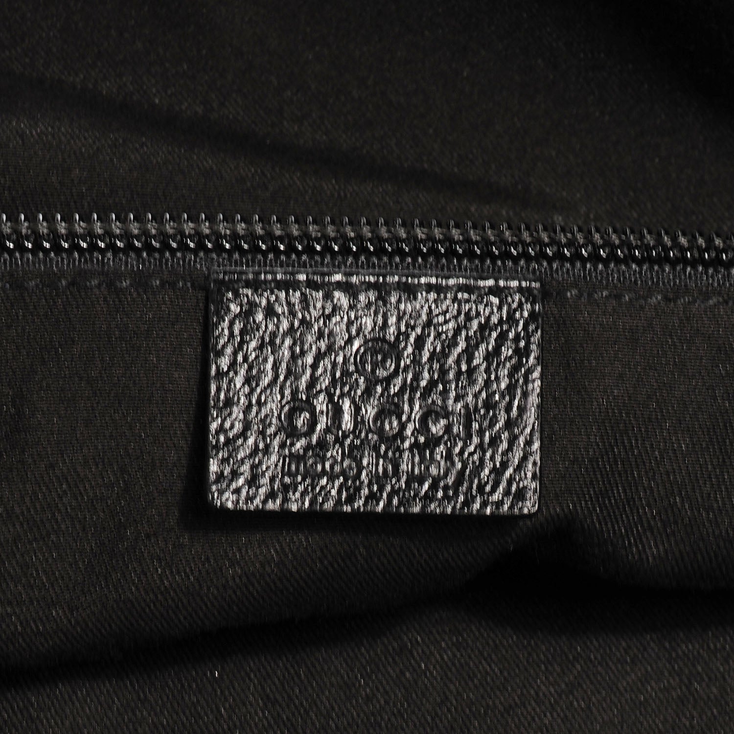 Gucci Monogram Large Tote Black 6 of 7
