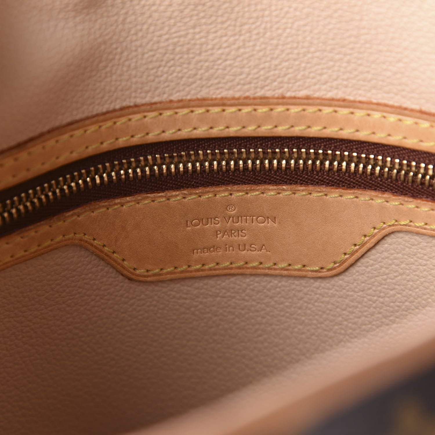 Louis Vuitton Monogram Petit Bucket 23 8 of 13
