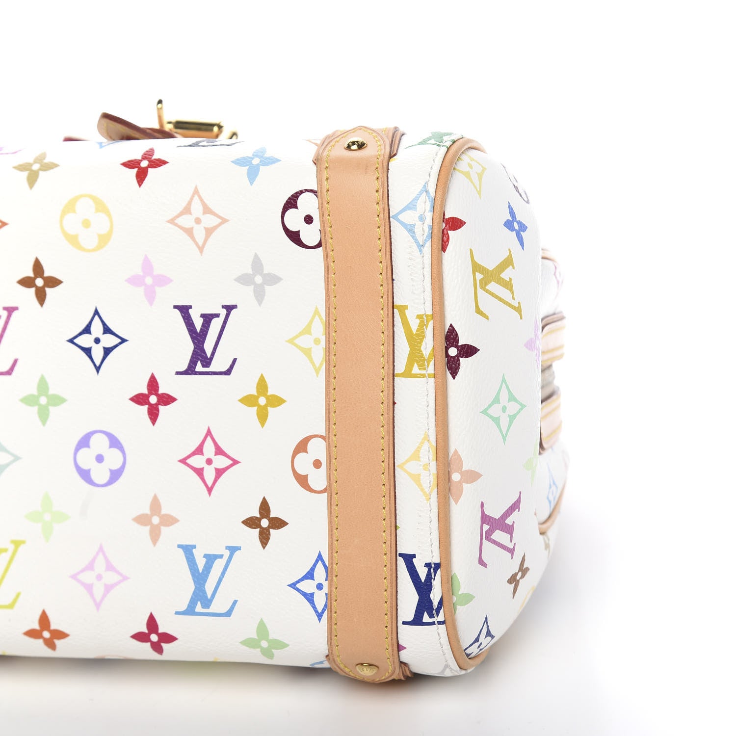 Louis Vuitton Monogram Multicolor Priscilla White 14 of 15