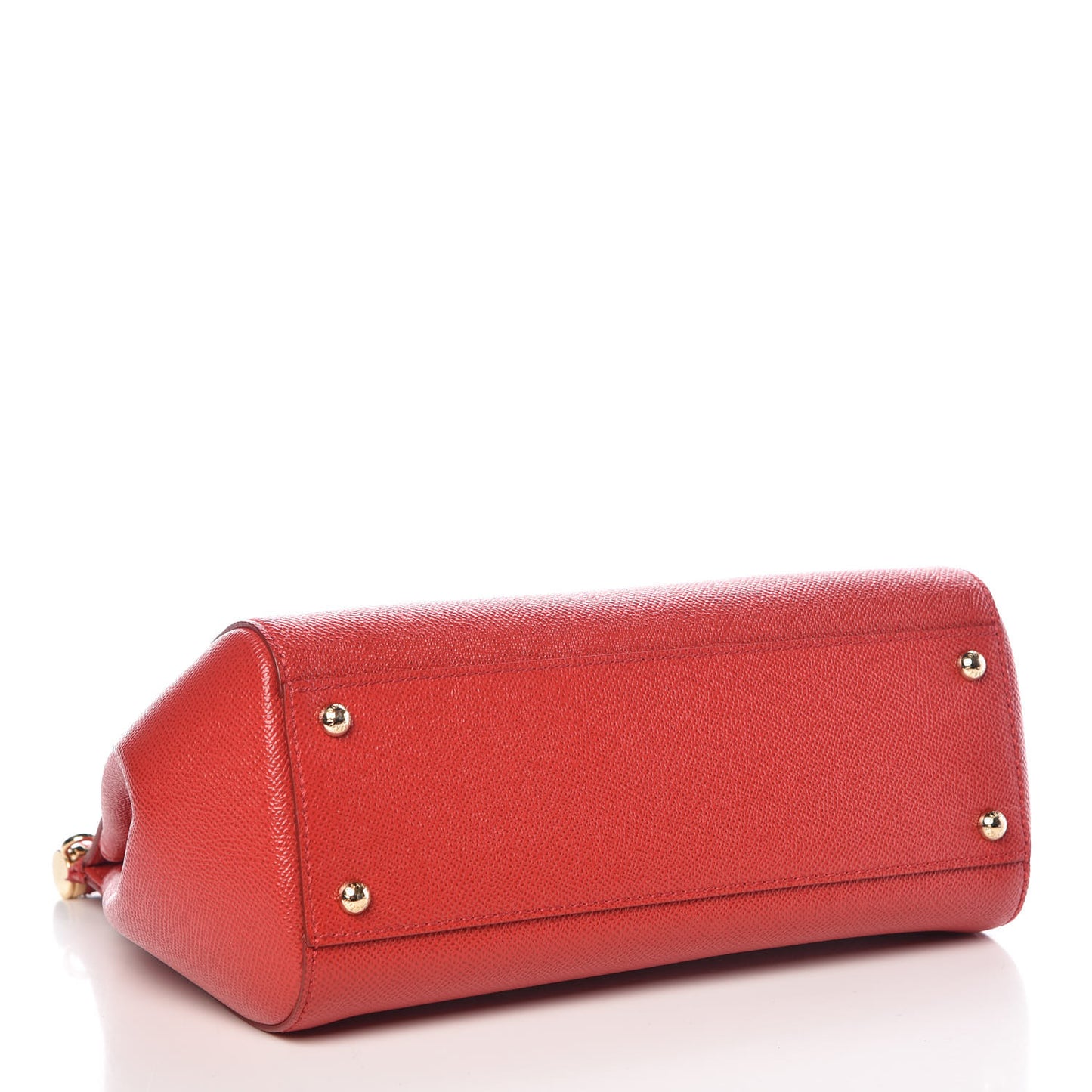 Dauphine Embellished Medium Miss Sicily Satchel Rosso