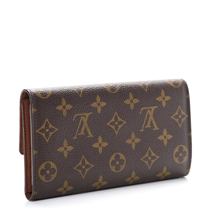 Louis Vuitton Monogram Porte Tresor International Wallet 2 of 8