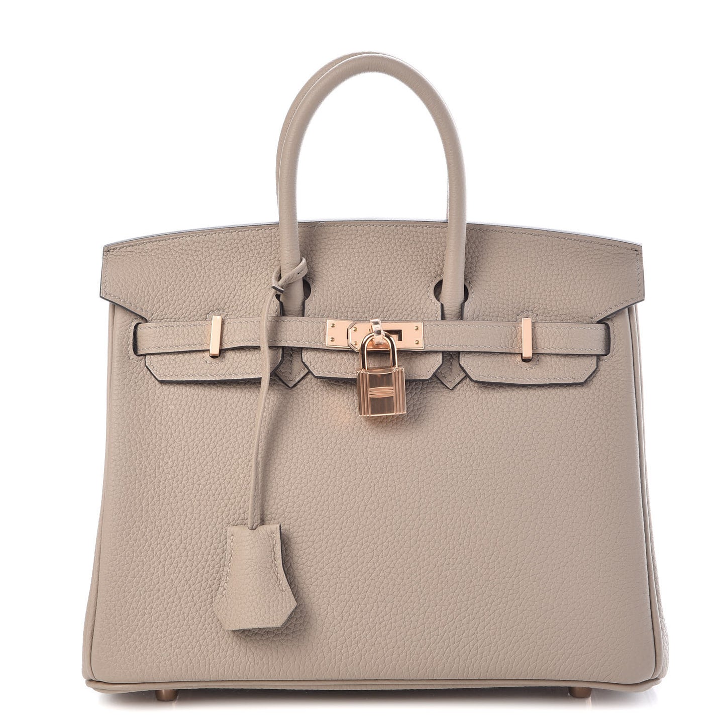 Togo Birkin 25 Gris Tourterelle