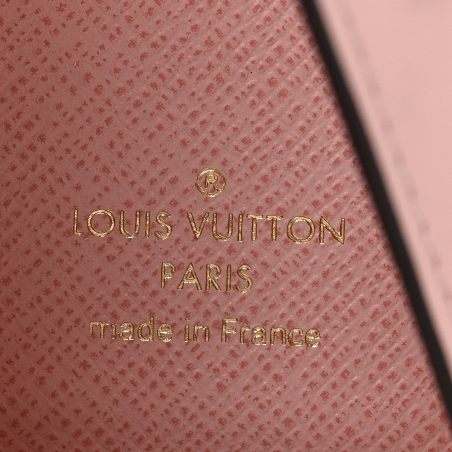 Louis Vuitton Monogram Zoe Wallet Rose Ballerine 6 of 7