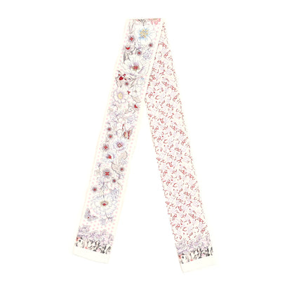 Louis Vuitton Silk Louis In The Garden Bandeau White 1 of 3