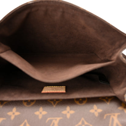 Louis Vuitton Monogram Pochette Metis 5 of 11