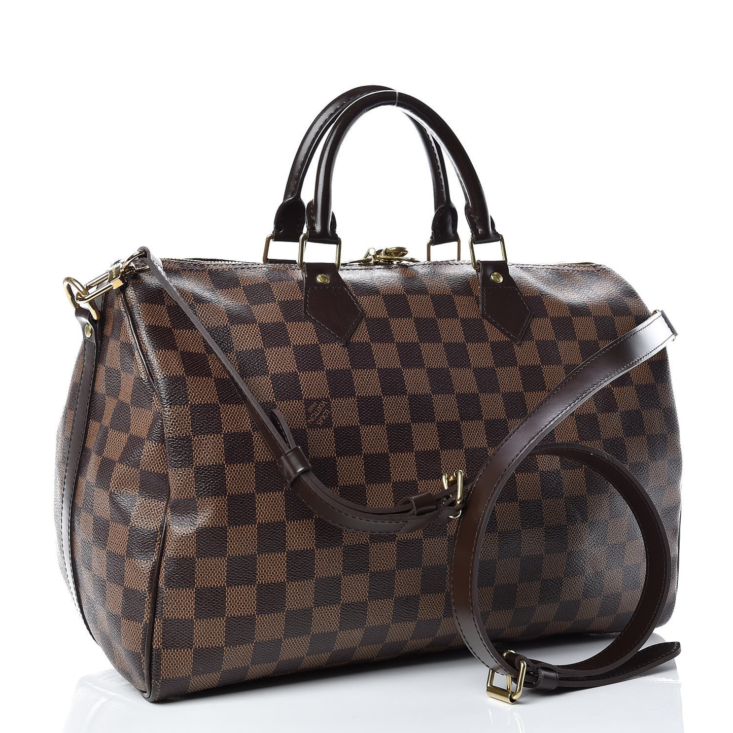 Damier Ebene Speedy Bandouliere 35