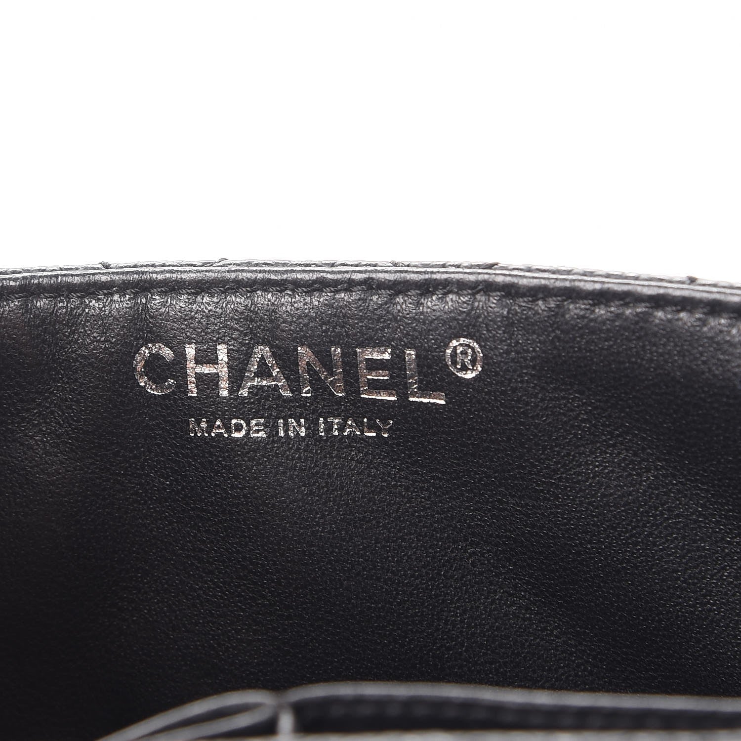 Chanel Caviar Quilted East West Flap Black 6 of 8