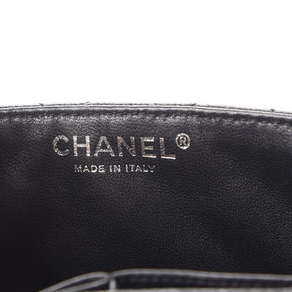 Chanel Caviar Quilted East West Flap Black 6 of 8