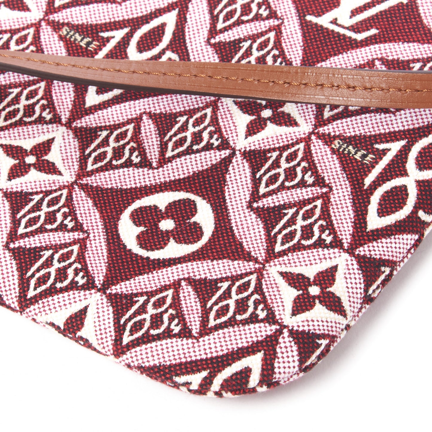 Jacquard Since 1854 Neverfull MM GM Pochette Bordeaux