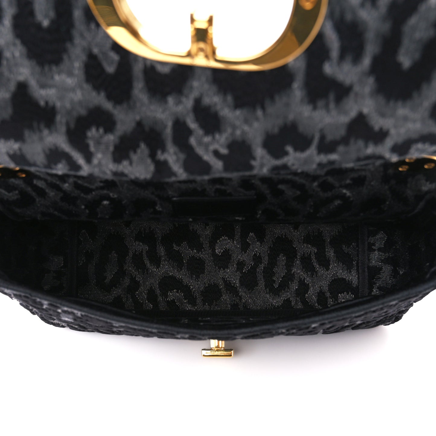 Velvet Mizza Embroidered Medium Caro Bag Gray