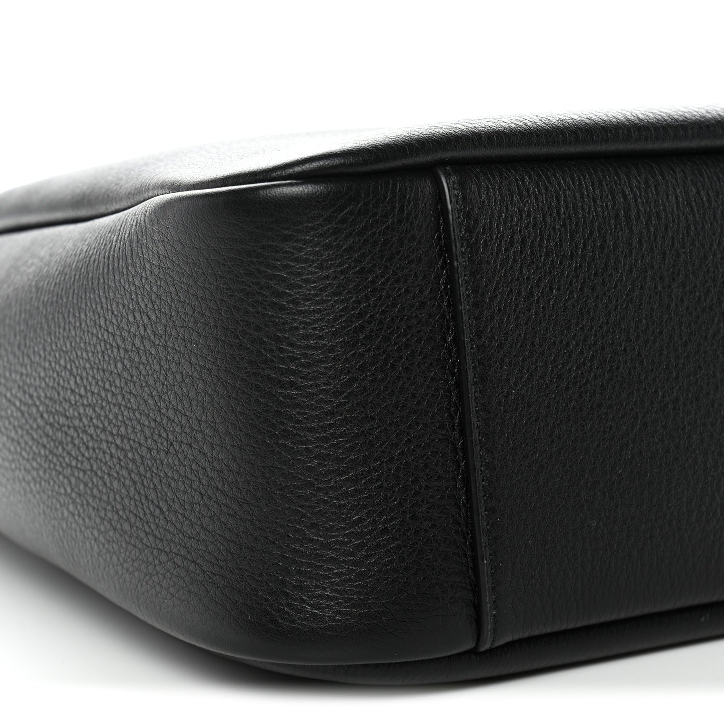 Supple Calfskin Small Le 5 A 7 Soft Hobo Black