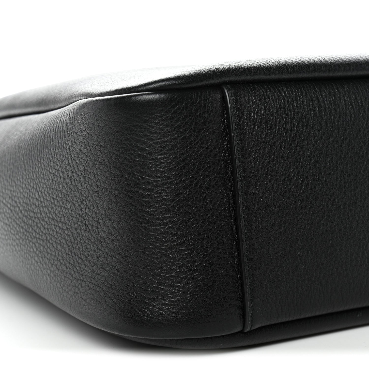 Saint Laurent Supple Calfskin Small Le 5 A 7 Soft Hobo Black 9 of 11