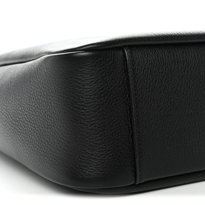 Saint Laurent Supple Calfskin Small Le 5 A 7 Soft Hobo Black 9 of 11