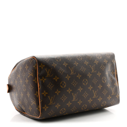 Louis Vuitton Monogram Speedy 30 4 of 10