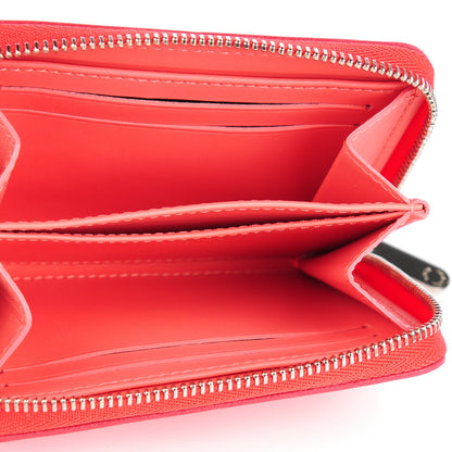 Louis Vuitton Vernis Rayures Zippy Coin Purse Poppy 5 of 7