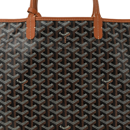 Goyard Goyardine Saint Louis PM Black Gold 9 of 11