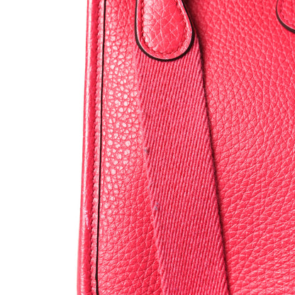 Hermes Taurillon Clemence Evelyne TPM Rose Extreme 10 of 10